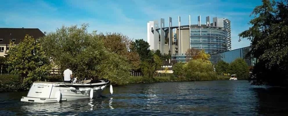 Picture 4 for Activity Strasbourg: Private City Sightseeing Boat Tour