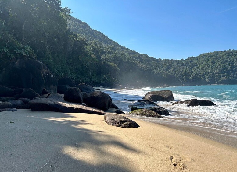 Ubatuba - Praia Brava de Itamambuca