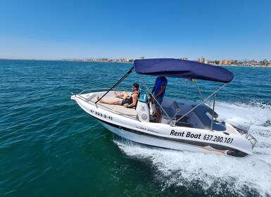 Benidorm: Voraz Motorboat Rental (No Licence Needed)