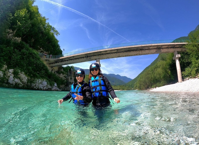 Picture 9 for Activity Bovec: Iconic Sit-on-Top Kayak Tour on Soča River +FREEphoto