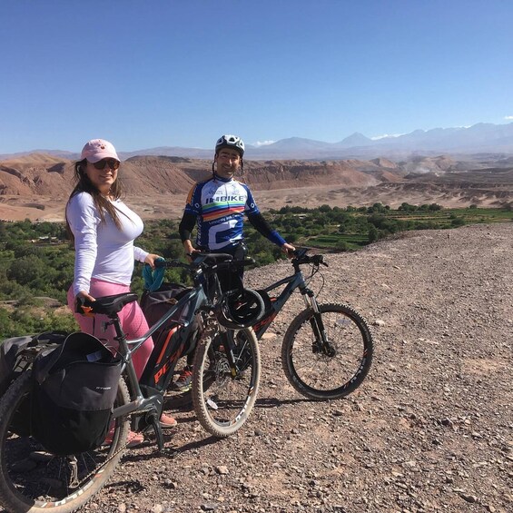 Picture 1 for Activity From San Pedro de Atacama: Moon Valley E-Bike Tour