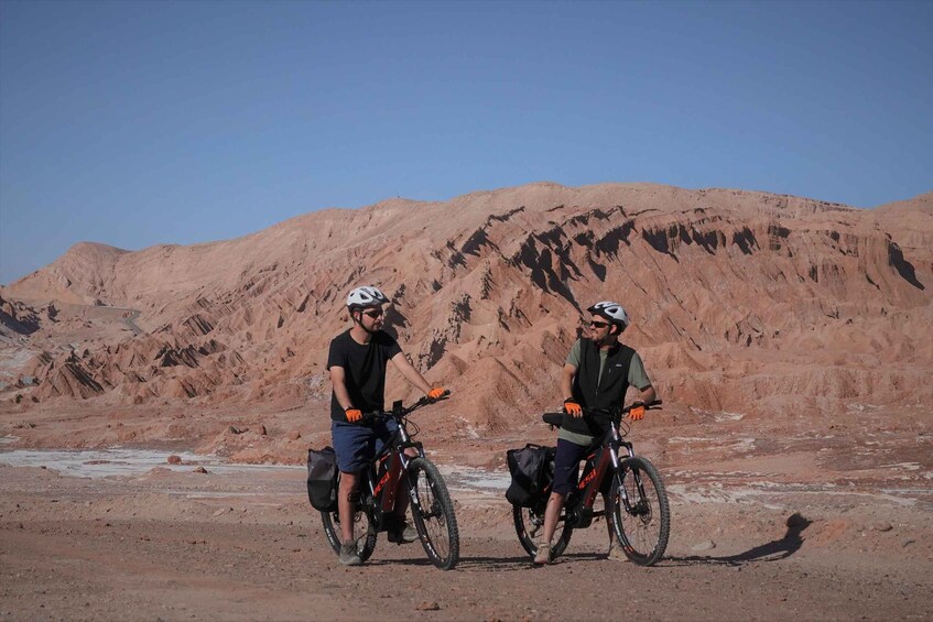 From San Pedro de Atacama: Moon Valley E-Bike Tour