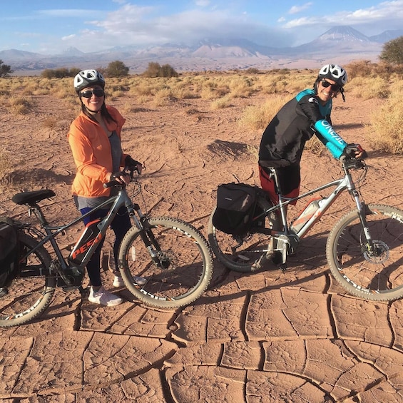 Picture 2 for Activity From San Pedro de Atacama: Moon Valley E-Bike Tour