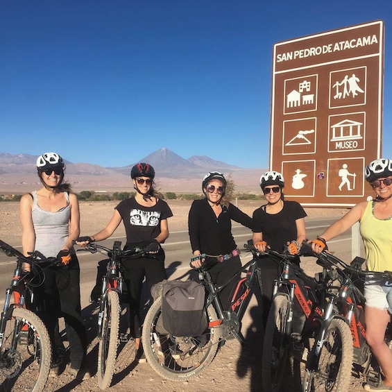 Picture 3 for Activity From San Pedro de Atacama: Moon Valley E-Bike Tour