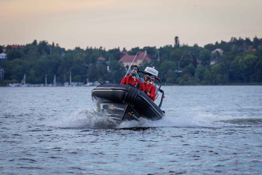 Picture 9 for Activity Stockholm: 2-Hour RIB Speed Boat Tour of the Archipelago