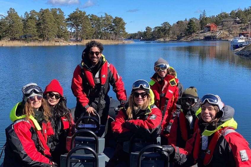 Picture 2 for Activity Stockholm: 2-Hour RIB Speed Boat Tour of the Archipelago