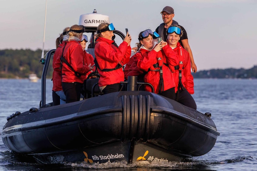 Picture 8 for Activity Stockholm: 2-Hour RIB Speed Boat Tour of the Archipelago
