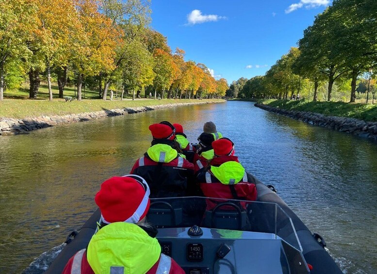 Picture 4 for Activity Stockholm: 2-Hour RIB Speed Boat Tour of the Archipelago