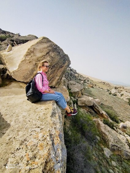 Picture 3 for Activity Baku: Unesco Site Gobustan and Natural Wonder Mud Vulcanoes