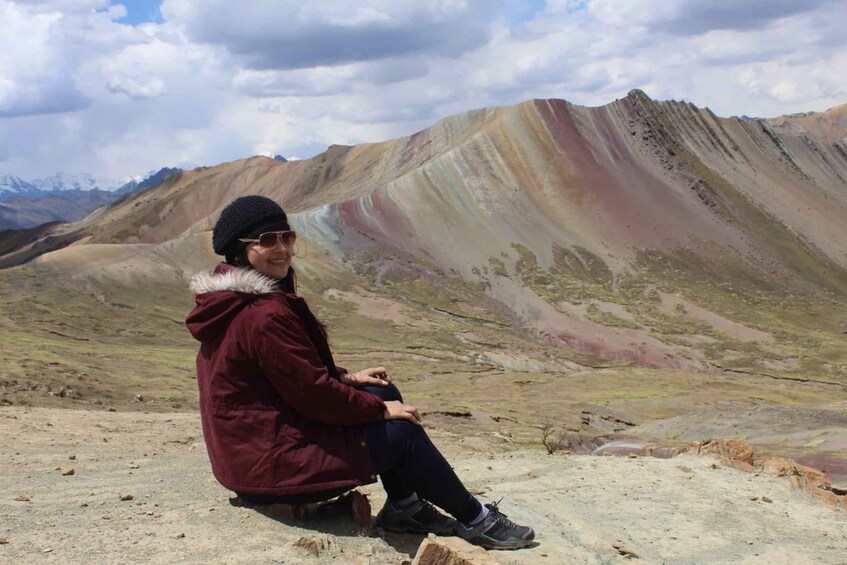 Picture 1 for Activity Cusco: Mountain of Colors Palcoyo, an unforgettable tour