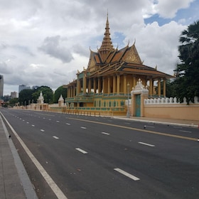 ทัวร์วันเดียวแบบส่วนตัวในเมืองหลวงพนมเปญ