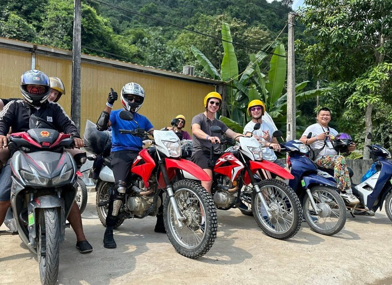 Picture 1 for Activity Ninh Binh - Ha Giang loop Motobike tour 4D3N / small group