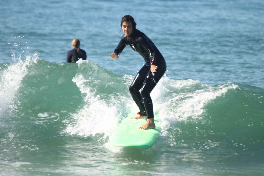 Picture 1 for Activity Agadir: Taghazout Beach Surf Lesson with Lunch and Transfer