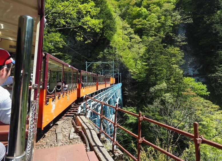 Picture 2 for Activity 1 Day Tour from Kanazawa: Kurobe Gorge and Unazuki Onsen