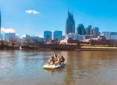 Nashville: Downtown Pedal Boat Rental for 2 to 4 People