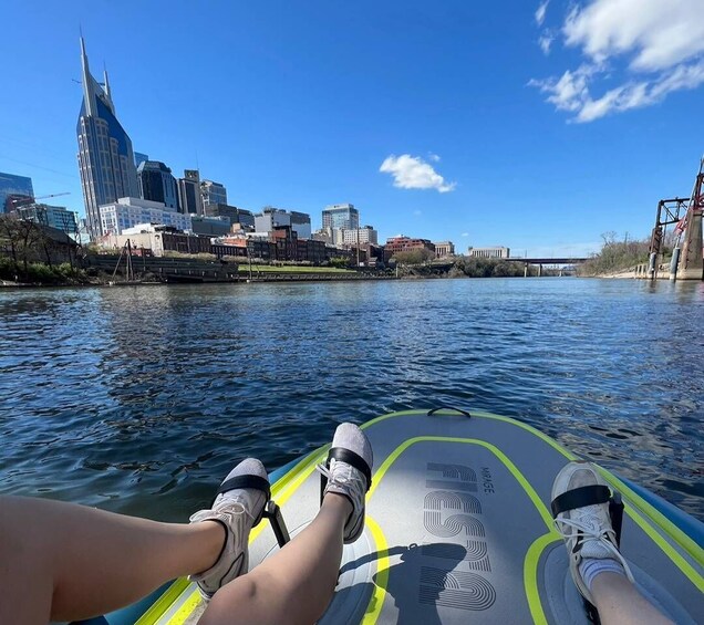 Picture 5 for Activity Nashville: Downtown Pedal Boat Rental for 2 to 4 People