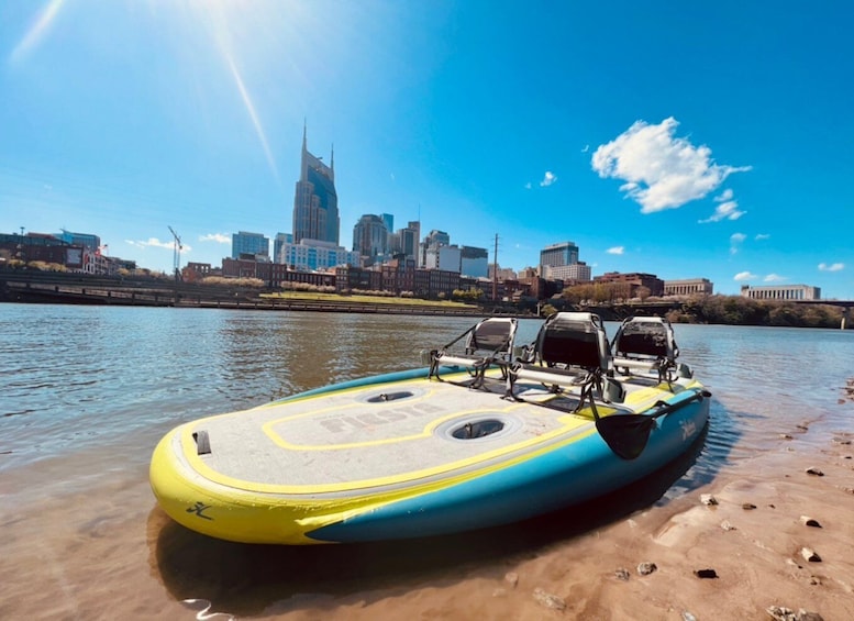 Picture 3 for Activity Nashville: Downtown Pedal Boat Rental for 2 to 4 People