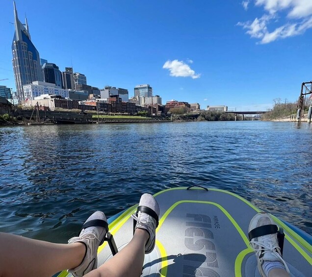 Picture 5 for Activity Nashville: Downtown Pedal Boat Rental for 2 to 4 People