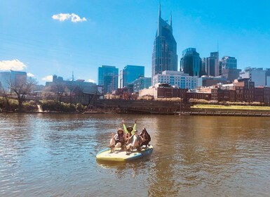 Nashville: City centre Pedal Boat Rental for 2 to 4 People