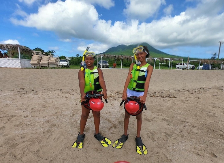 Picture 2 for Activity Sea Scooter Snorkeling