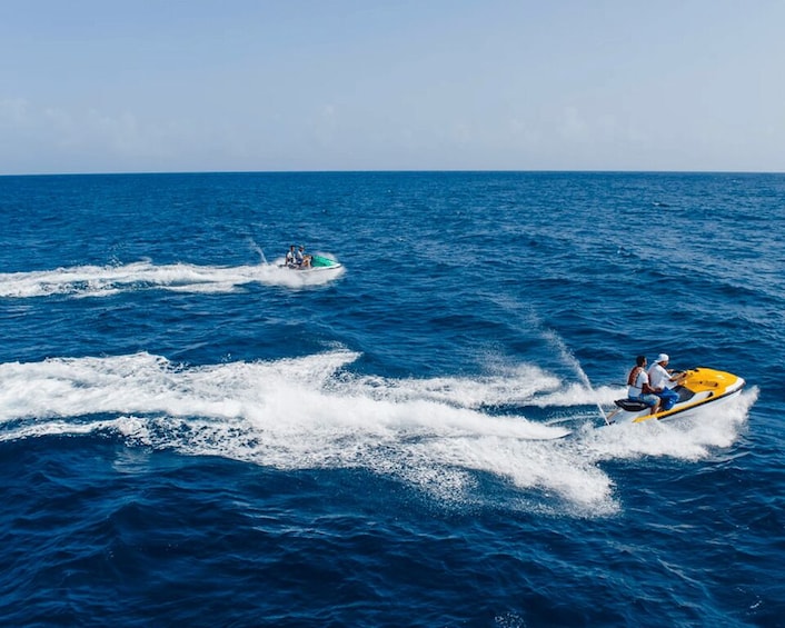 Picture 4 for Activity Luquillo: Guided Jet Ski Tour of Luquillo Beach