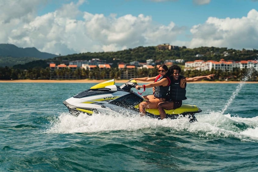 Picture 1 for Activity Luquillo: Guided Jet Ski Tour of Luquillo Beach