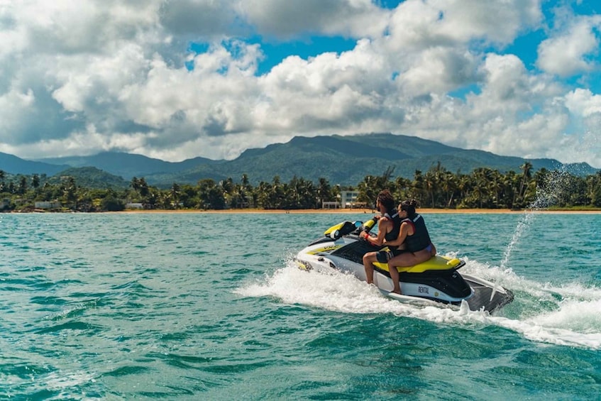 Picture 3 for Activity Luquillo: Guided Jet Ski Tour of Luquillo Beach