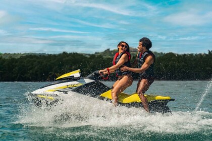 Luquillo : Jet Ski guidé excursion de la plage de Luquillo