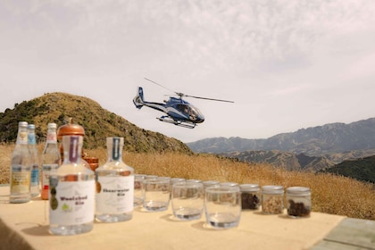 Kaikoura: Helicopter & Gin Tasting ON THE MOUNTAIN