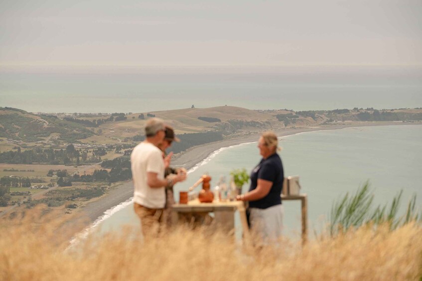 Picture 4 for Activity Kaikoura: Helicopter & Gin Tasting ON THE MOUNTAIN