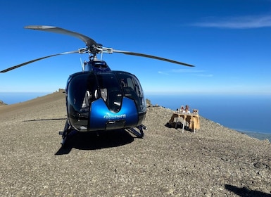 Kaikoura: Helicopter & Gin Tasting ON THE MOUNTAIN