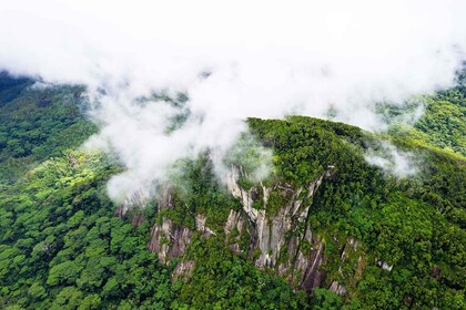 Från Mahe: Guidad vandring på naturstig till Morne Blanc