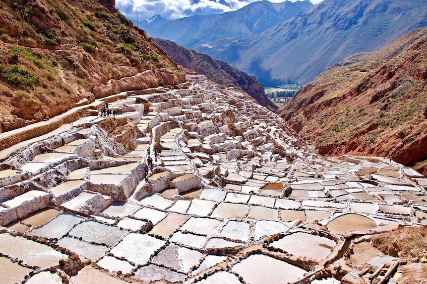 From Cusco: Chinchero, Maras, Moray, Ollantaytambo and Pisac