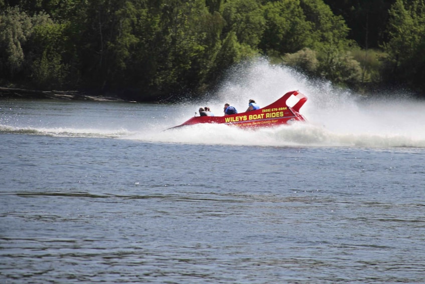 Picture 1 for Activity Chelan County: Jet Boat Ride with Cruising and Thrills
