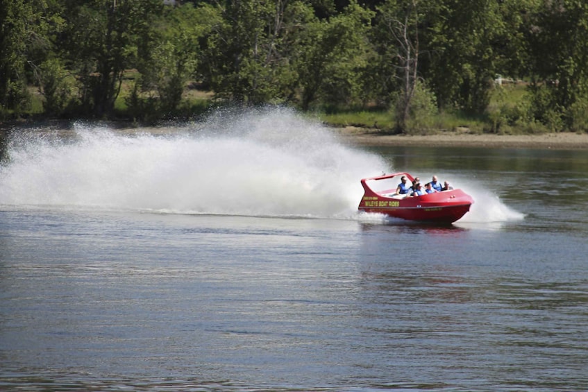 Picture 2 for Activity Chelan County: Jet Boat Ride with Cruising and Thrills