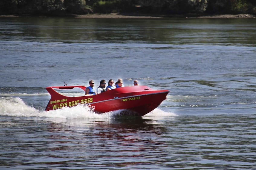 Picture 3 for Activity Chelan County: Jet Boat Ride with Cruising and Thrills