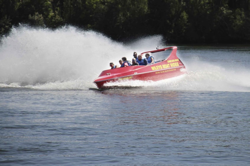 Chelan County: Jet Boat Ride with Cruising and Thrills