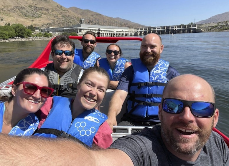 Picture 5 for Activity Chelan County: Jet Boat Ride with Cruising and Thrills