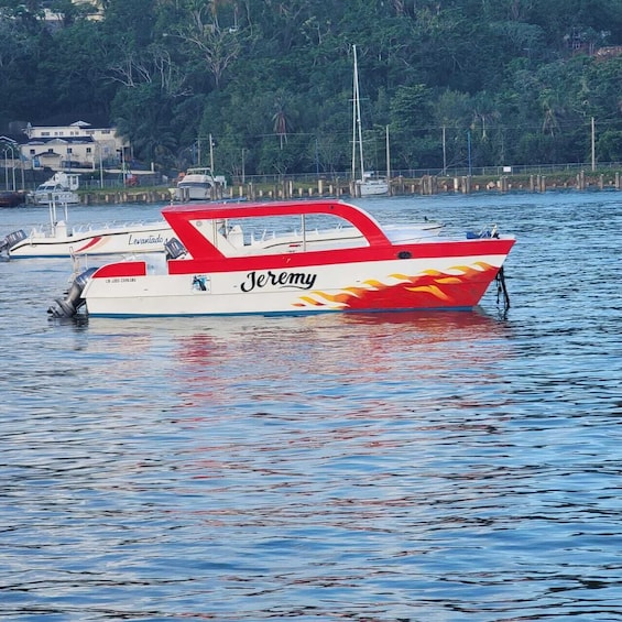 Samana: Rent Catamaran Boat in Samana Bay