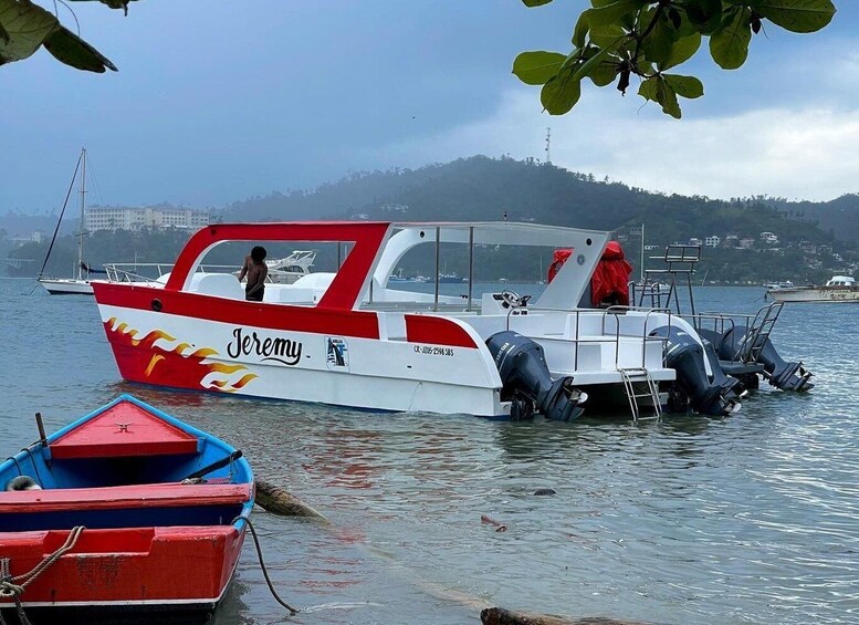 Picture 3 for Activity Samana: Rent Catamaran Boat in Samana Bay