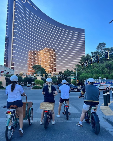 Las Vegas Electric Bike Rental 4 Hour-Self Guided Tour