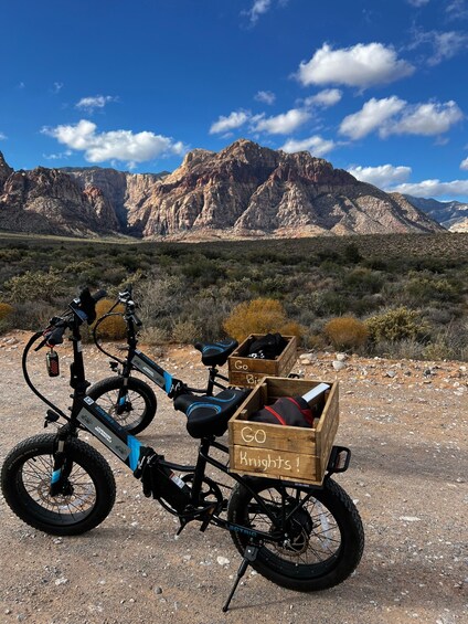 Picture 4 for Activity Las Vegas Electric Bike Rental 4 Hour-Self Guided Tour