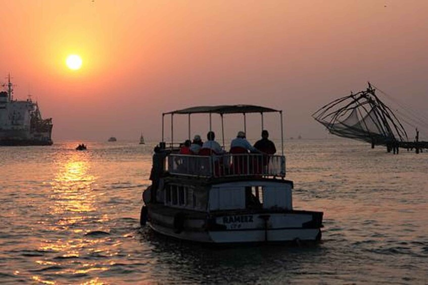 Picture 1 for Activity 2-Hour Cochin Sunset Harbor Cruise