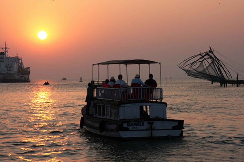 Picture 1 for Activity 2-Hour Cochin Sunset Harbor Cruise