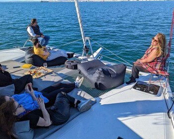 Thessaloniki: Sailing tour in Thermaikos gulf