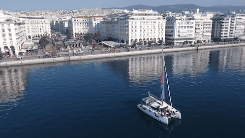 Thessaloniki: Sailing tour in Thermaikos gulf