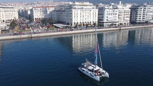 Thessaloniki: Sailing tour in Thermaikos gulf