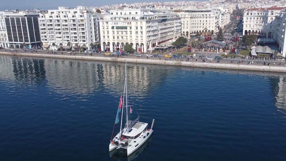 Picture 1 for Activity Thessaloniki: Sailing tour in Thermaikos gulf