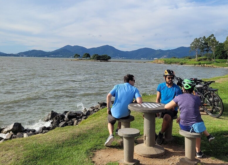 Picture 5 for Activity Bike Tour in Florianopolis - Sunset, Photography and Snacks