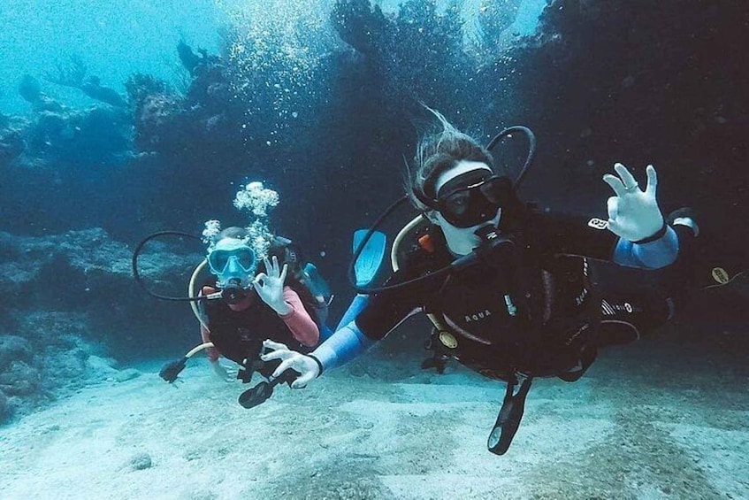 Picture 3 for Activity Tulum: Wonders of the Underwater World Discover Scuba Diving